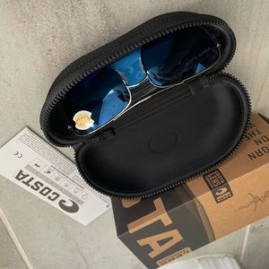 Costa Cocos Palladium Blue Mirror 580p brand new sunglasses